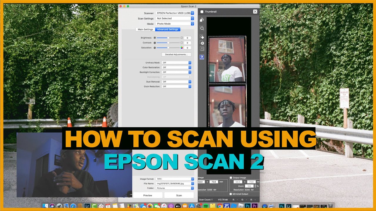 epson scan app mac download