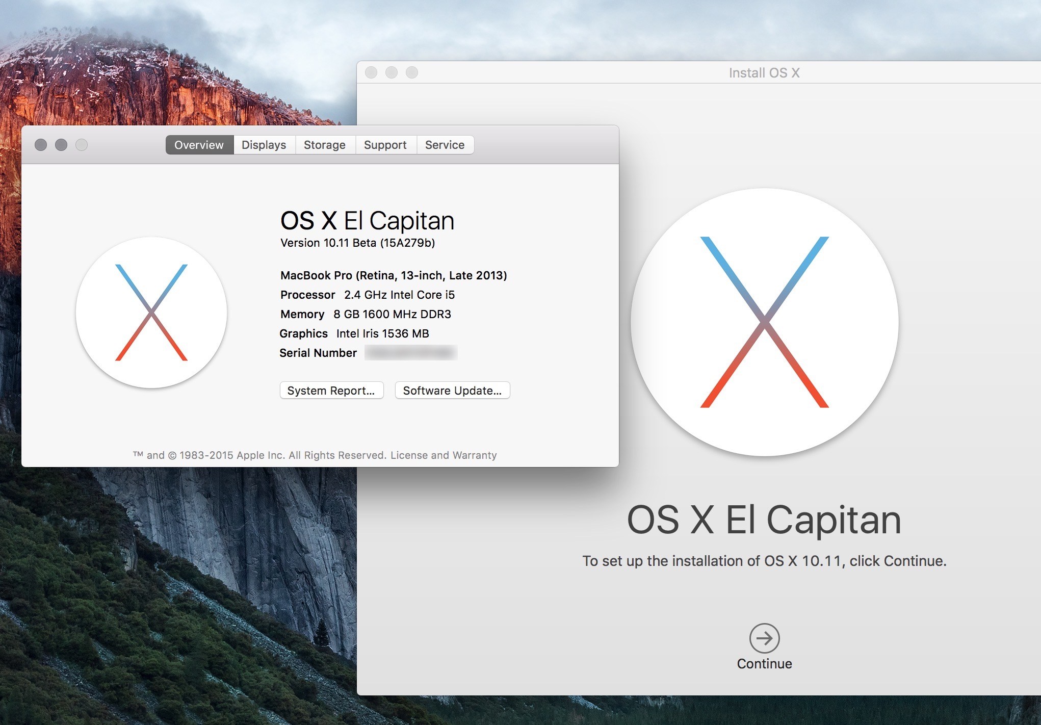 How Do You Rest El Capitan For A Clean Install